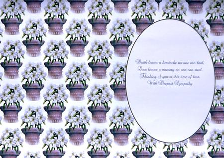Floral Vase Insert 12 by Selina Dittmann