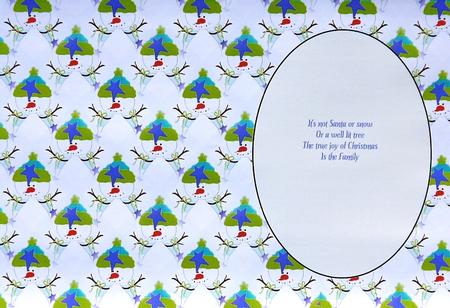 Snowman Christmas Insert 4 by Selina Dittmann