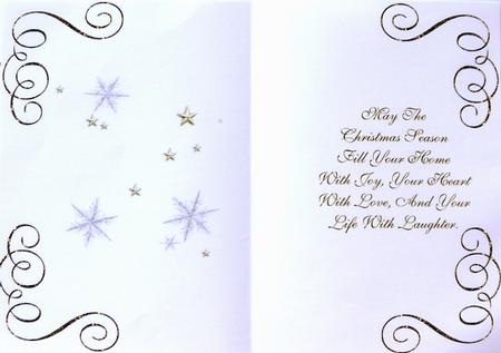 Christmas Gold Two Insert & Verse by Selina Dittmann