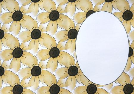 Yellow Floral Insert by Selina Dittmann