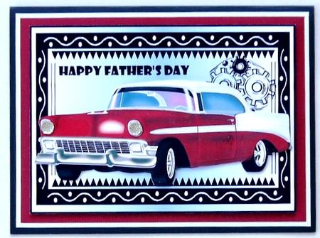 50s Car - Father's Day 2 by Selina Dittmann