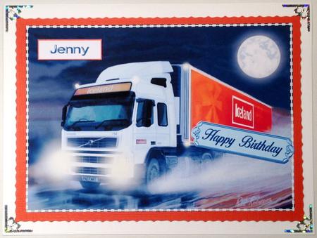 Iceland Volvo Trucker by Selina Dittmann