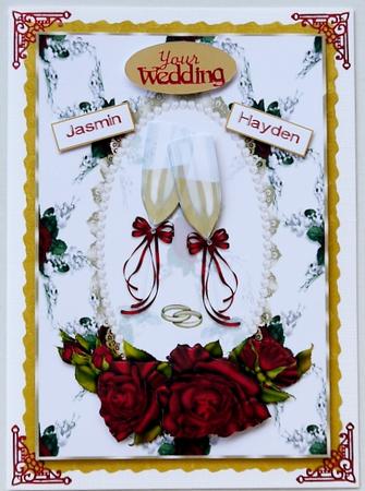 A Toast to the Bride and Groom by Selina Dittmann