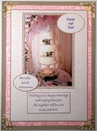 Wedding Cake by Selina Dittmann