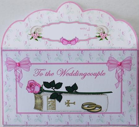 To the Weddingcouple Moneywallet by Selina Dittmann