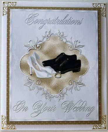 I Do - Wedding Card by Selina Dittmann