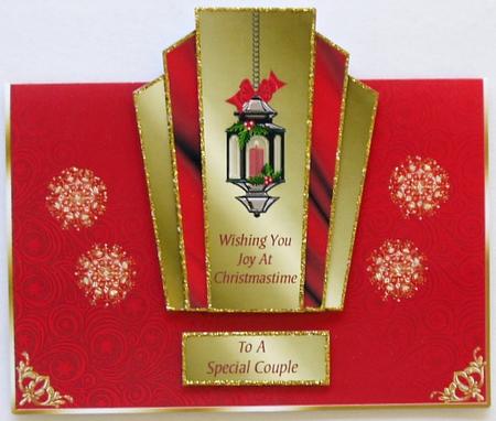 Christmas Lantern Mini Kit by Selina Dittmann
