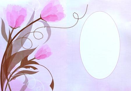 Tissue Tulips Insert by Selina Dittmann