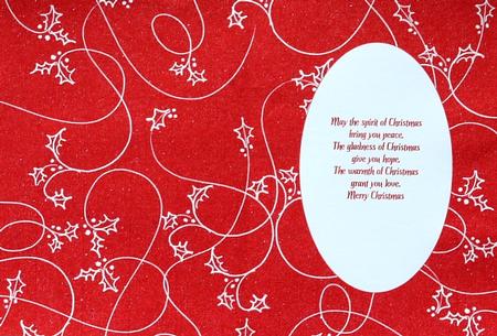 Christmas Holly Red Insert by Selina Dittmann
