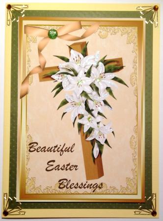 One Sympathy and One Easter Topper  by Selina Dittmann