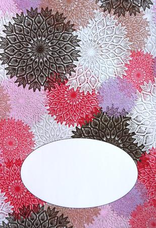 Doily Paper Insert 2 by Selina Dittmann