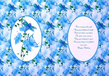 Butterfly and Dragonfly Insert by Selina Dittmann
