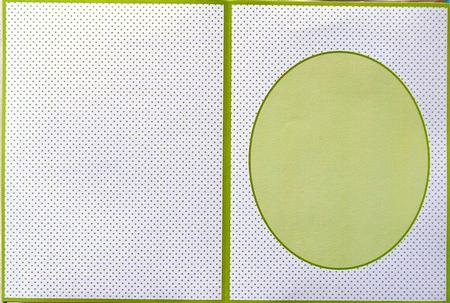 Easter Bunny with Eggs Insert by Selina Dittmann