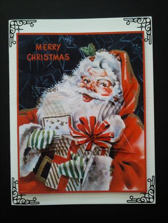 Santa Wishes You All Merry Christmas by Selina Dittmann