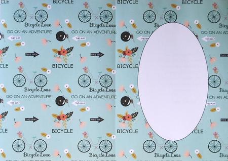 Bicycles Mint Insert by Selina Dittmann