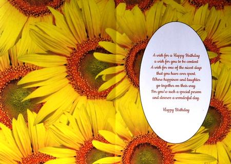 Sunflowers Insert by Selina Dittmann