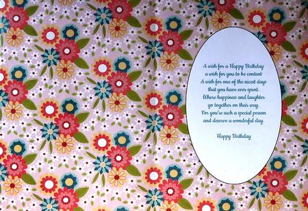 Colourful Floral Insert 3 by Selina Dittmann