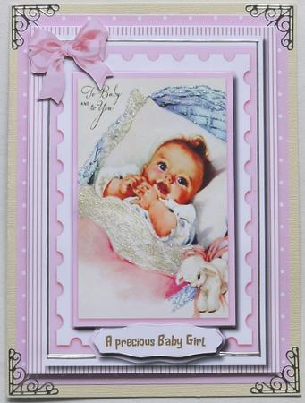 A Precious Baby Girl by Selina Dittmann