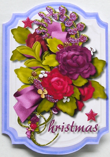 Print, Cut, and Fold Christmas Wishes by Selina Dittmann