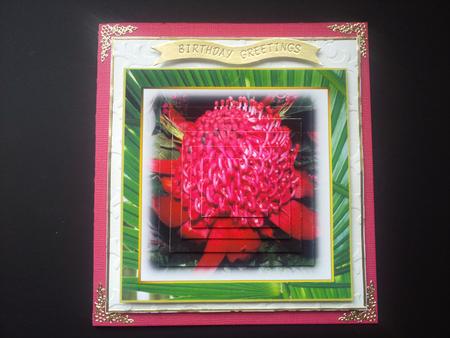 Multipurpose Flower Card by Selina Dittmann