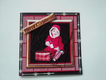 Santa Baby Spiral Pyramage Topper by Selina Dittmann