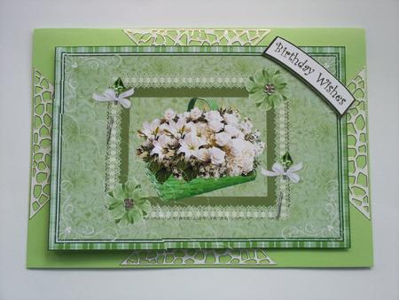 A Bouquet Basket Just for You Wavy Corner Stacker by Selina Dittmann
