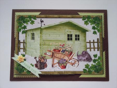 In My Garden Wavy Corner Stacker by Selina Dittmann