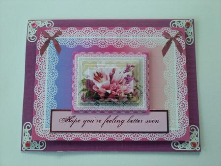 Lace Bows and Flowers by Selina Dittmann