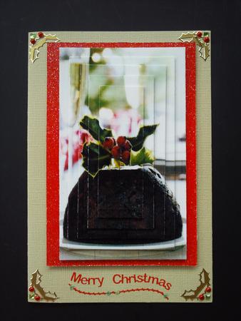 Yum! Christmas Pudding, Pyramids by Selina Dittmann