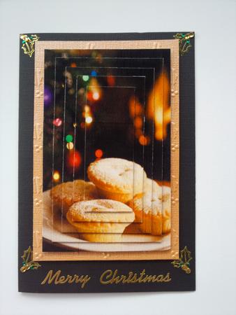 Yum Mince Pies! Pyramids by Selina Dittmann