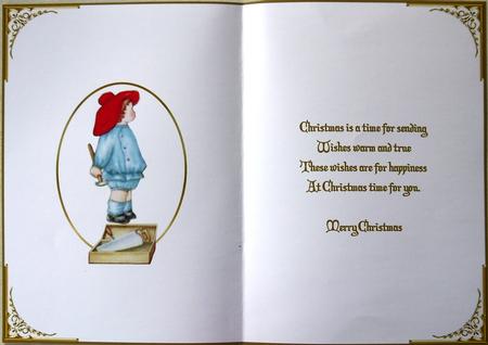 Dear Santa Insert by Selina Dittmann