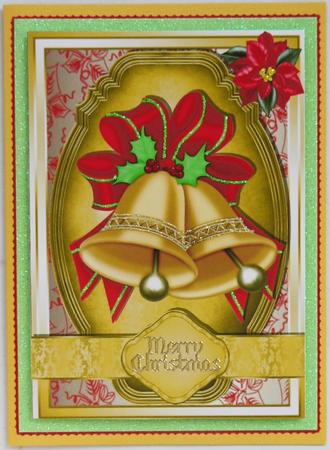 Beautiful Golden Bells A4 by Selina Dittmann