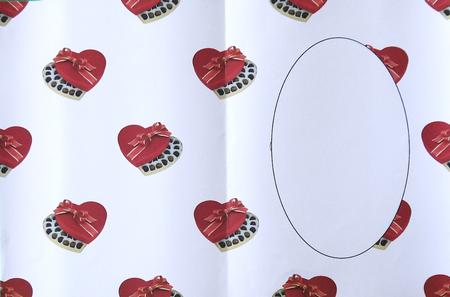 Valentine Chocolate Box Insert by Selina Dittmann