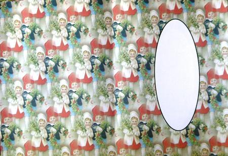 Vintage Children Insert by Selina Dittmann