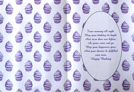 Cupcake Lilac Insert by Selina Dittmann