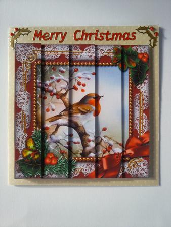 Robin 1 Holly One Edge Side Stacker by Selina Dittmann