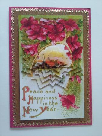 Pretty Christmas Scene, Star Pyramids by Selina Dittmann