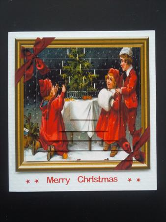 Vintage Christmas Cheer Topper  by Selina Dittmann