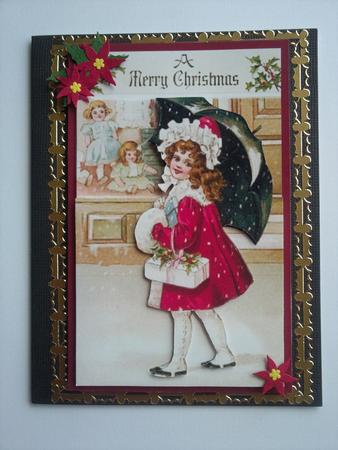 Christmas Shopping in the Snow by Selina Dittmann