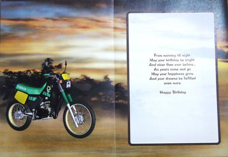 Dirt Biking Insert by Selina Dittmann