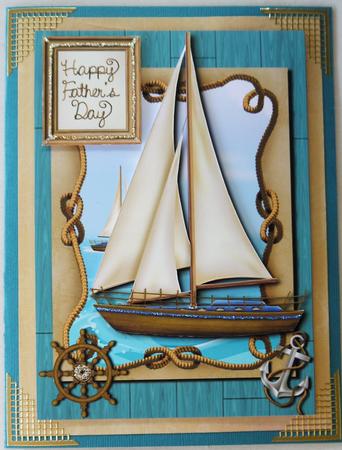 Sailing Nautical Male by Selina Dittmann