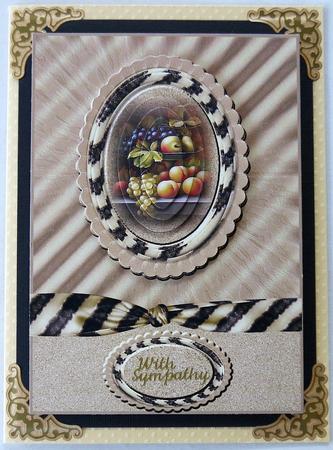 Food for the Gods Card Front by Selina Dittmann