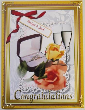 Congratulations Engagement by Selina Dittmann