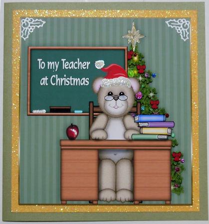 Christmas Teacher by Selina Dittmann