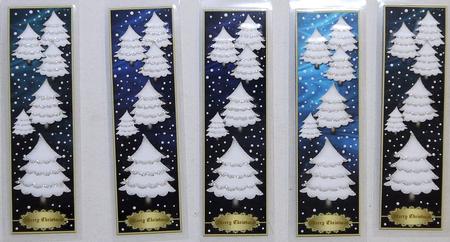 Merry Christmas Bookmarks Set 1 by Selina Dittmann