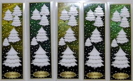 Merry Christmas Bookmarks Set 2 by Selina Dittmann