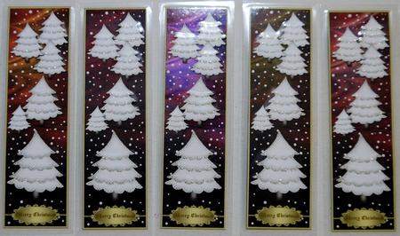 Merry Christmas Bookmarks Set 3 by Selina Dittmann