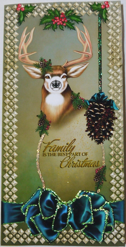 Family and Christmas Money Wallet by Selina Dittmann