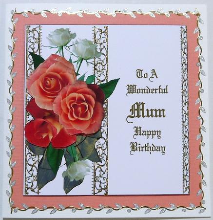 Happy Birthday to a Wonderful Mum by Selina Dittmann