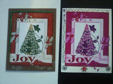 Joy to the World Toppers by Selina Dittmann